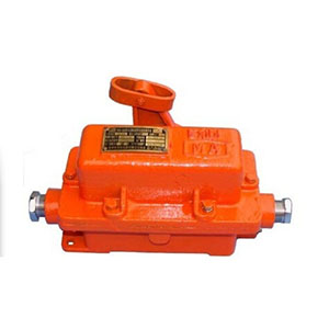 KHJ-12／0.5礦用急停開關(guān)，本安型急停開關(guān)，KHJ-12／0.5（原KBJ-380/5）型礦用隔爆急停開關(guān)